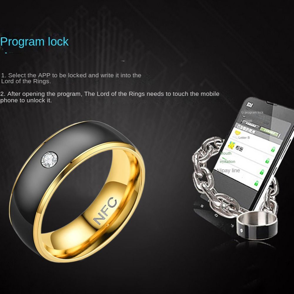 스테인리스 스틸 NFC 스마트 링 다기능 웨어러블 연결 - Smart Ring Nfc Pay 리뷰 및 가격