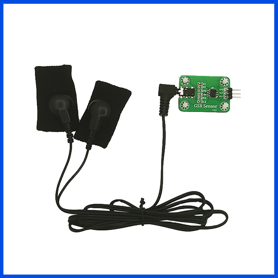 갈바닉 피부 반응 센서 키트, 아두이노 측정 가능한 심 - Galvanic Skin Sensor 리뷰 및 가격