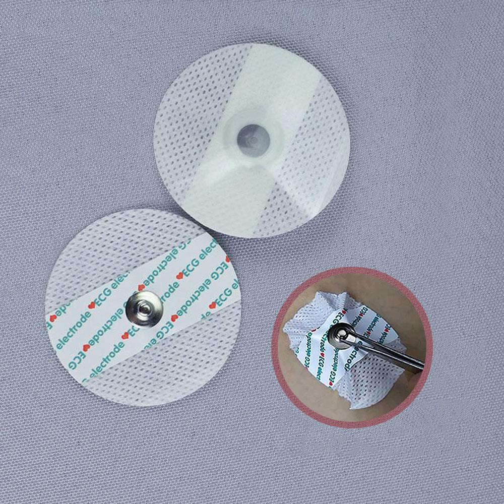 50-500pcs 일회용 전극 패치 EKG 액세서리 부 - Ecg Patch Monitor 리뷰 및 가격