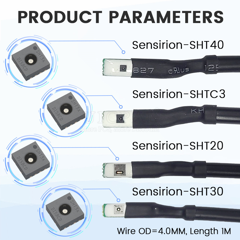 SHT40 SHT30 SHT20 SHTC3 온도 습도  - Muscle Sensor Emg 리뷰 및 가격
