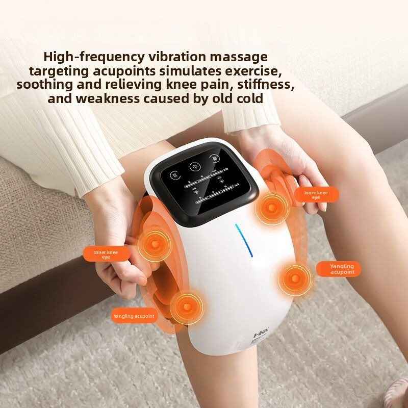 스마트 무릎 마사지 워머, 온열 기능 조절 가능한 따뜻 - Smart Knee Wrap 리뷰 및 가격