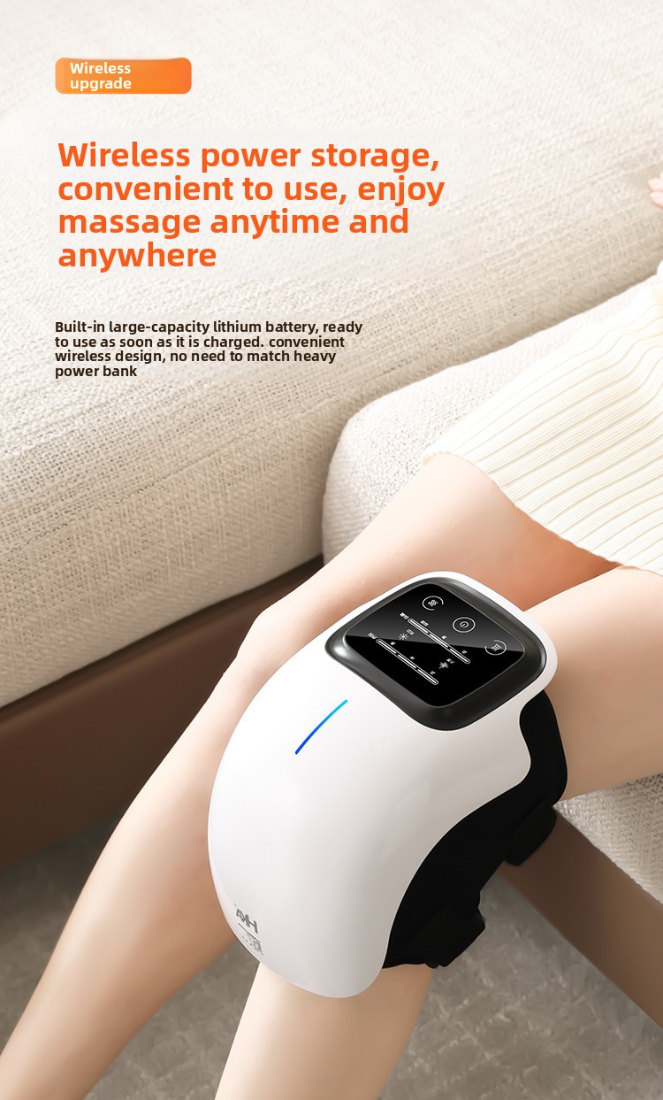 스마트 무릎 마사지 워머, 온열 기능 조절 가능한 따뜻 - Smart Knee Wrap 리뷰 및 가격