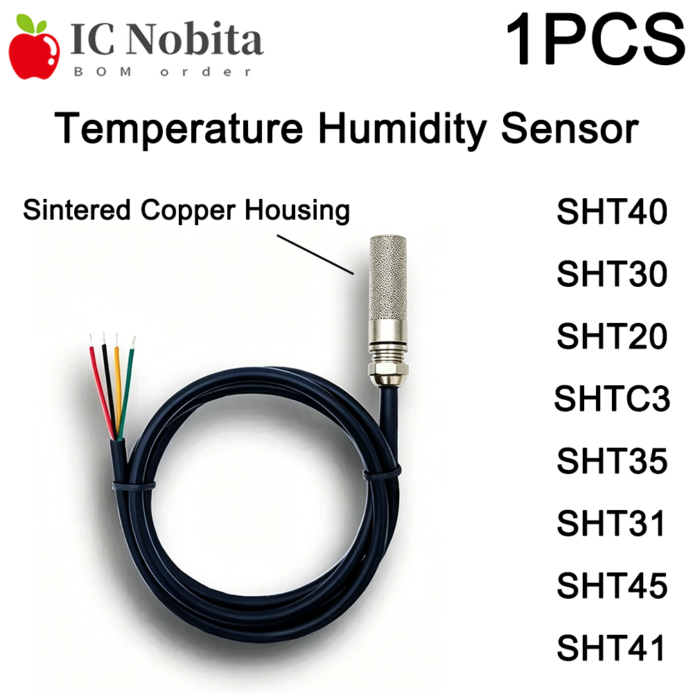 1PCS 온도 습도 센서 SHT40 SHT30 SHT2 - Muscle Sensor Emg 리뷰 및 가격