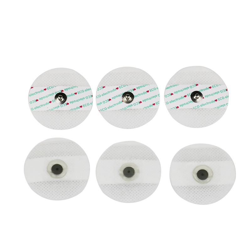 50pcs 일회용 ECG 모니터 EKG 전극 의료 전극 - Ecg Patch Monitor 리뷰 및 가격