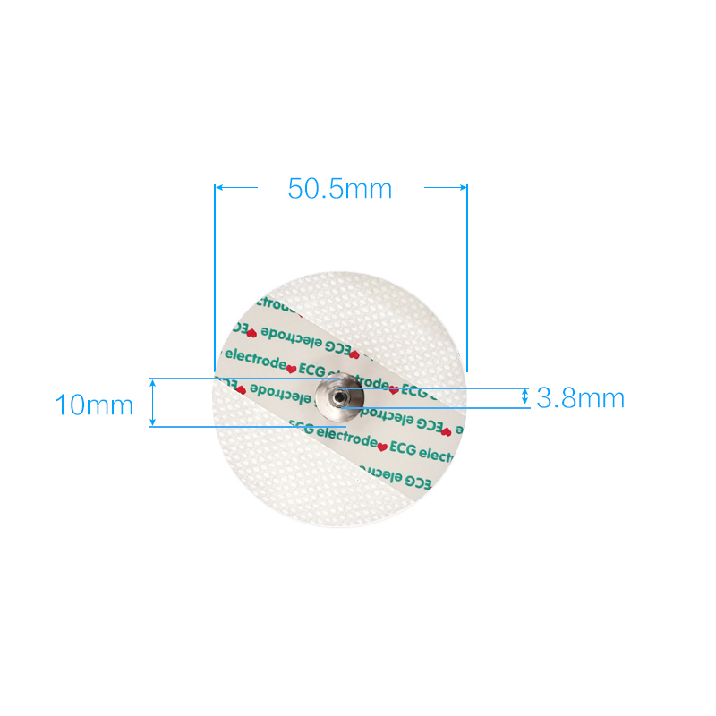 50pcs 일회용 ECG 모니터 EKG 전극 의료 전극 - Ecg Patch Monitor 리뷰 및 가격