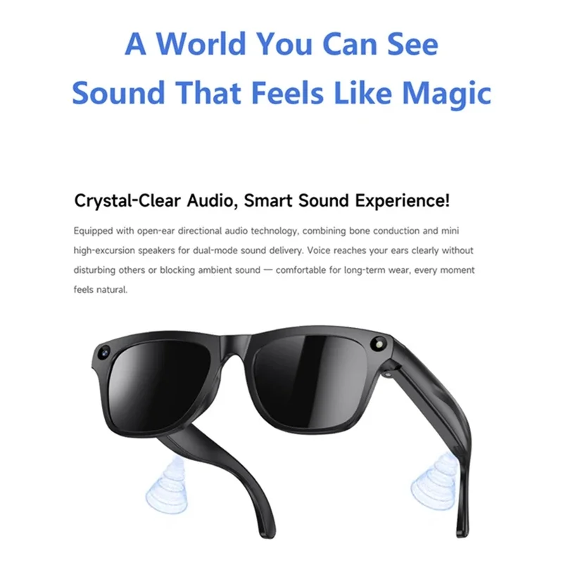 원플러스 AI 스마트 안경 8K HD 변색 다기능 블루 - Smart Glasses Lens 리뷰 및 가격