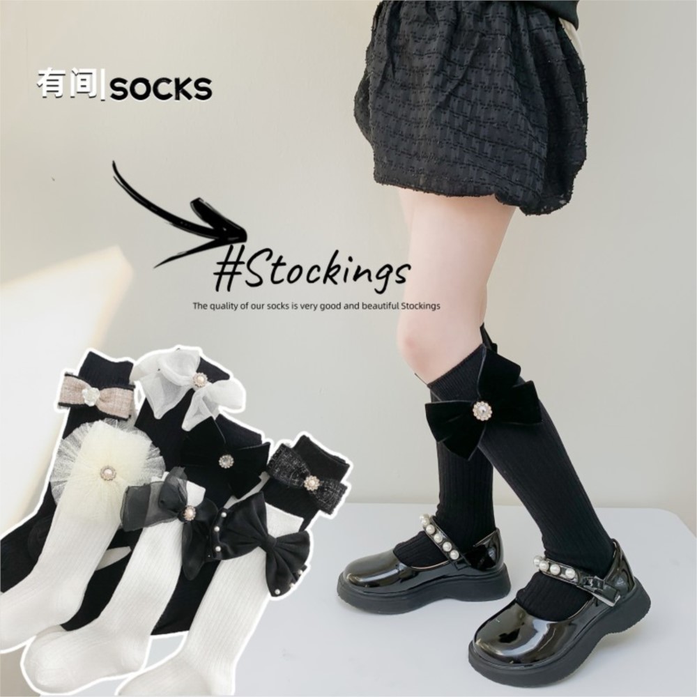 여아용 실크 스타킹 레이스 공주풍 아기 양말 무릎 높이 - Baby Sock Oximeter 리뷰 및 가격